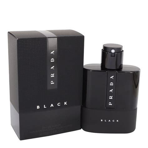 prada black perfume price